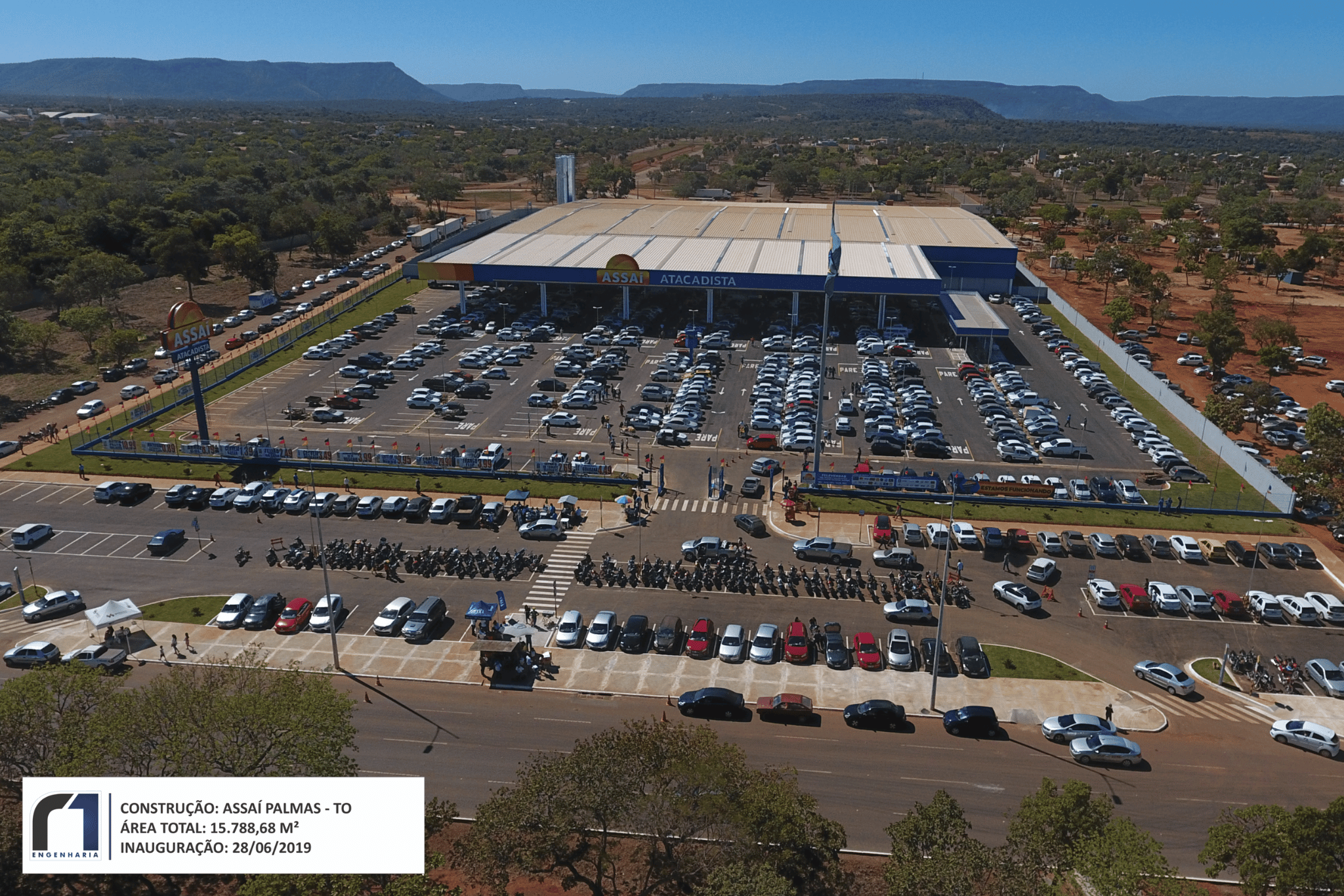 Assaí Palmas – TO